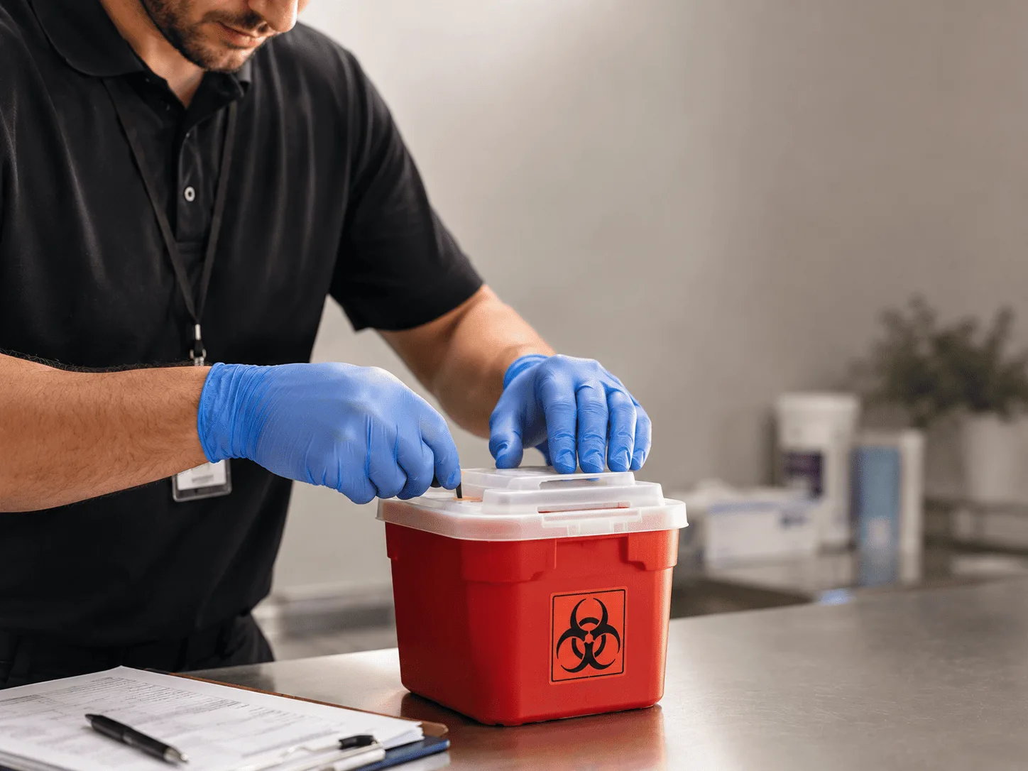 Why choose Sharps Waste Disposal in Wakefield, RI